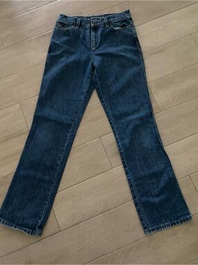 DKNY Dark Blue Straight Leg Jeans